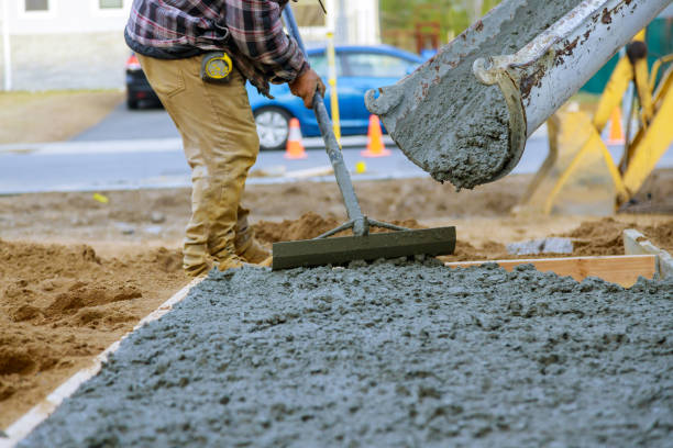 Best Commercial Concrete Contractor  in Wadley, GA